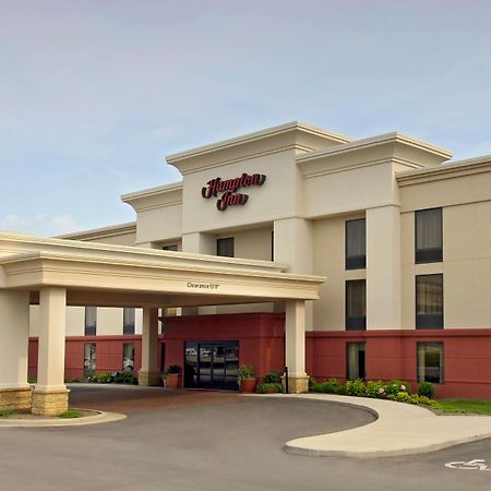 Hampton Inn Dubuque Eksteriør bilde