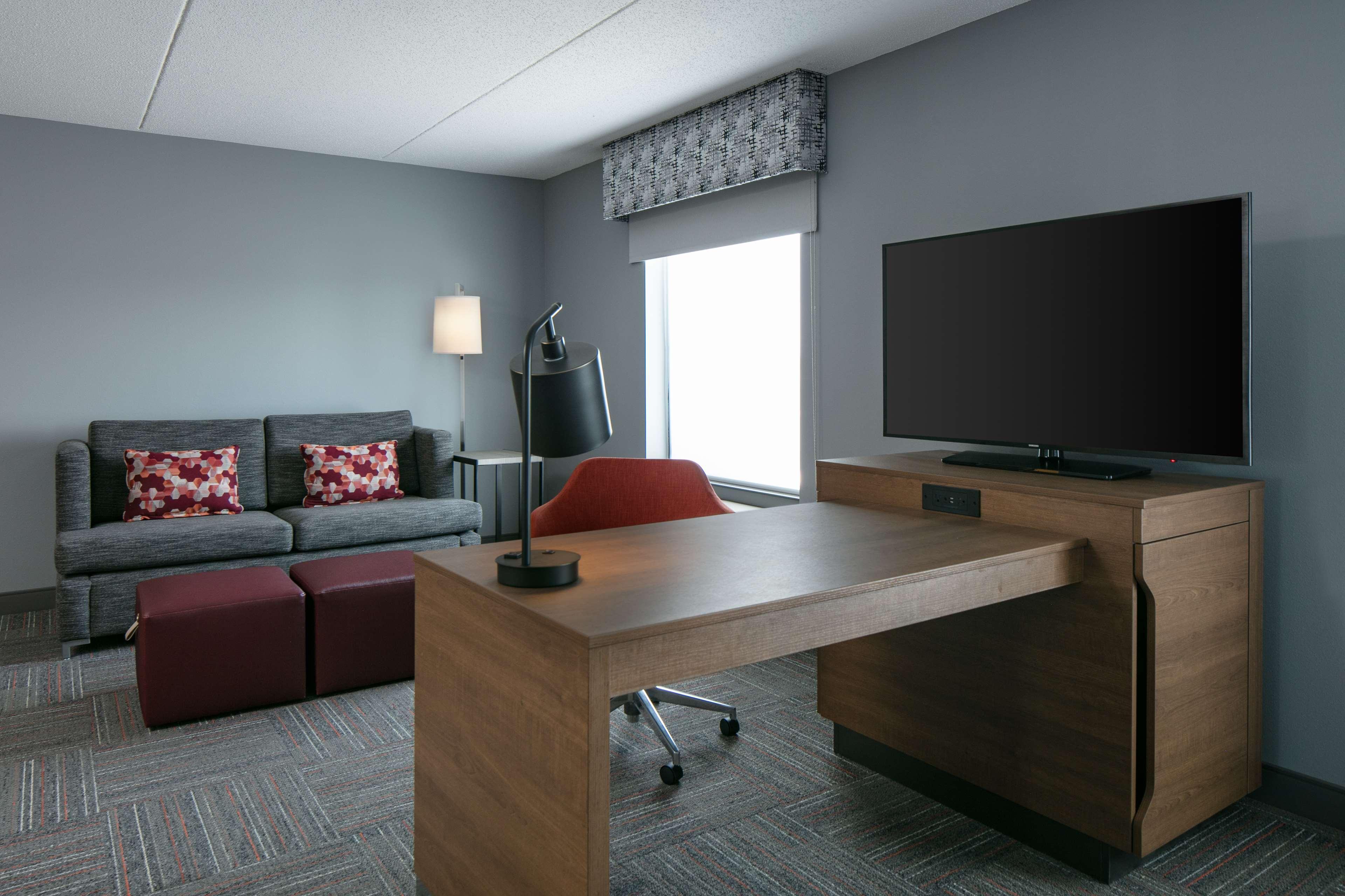 Hampton Inn Dubuque Eksteriør bilde