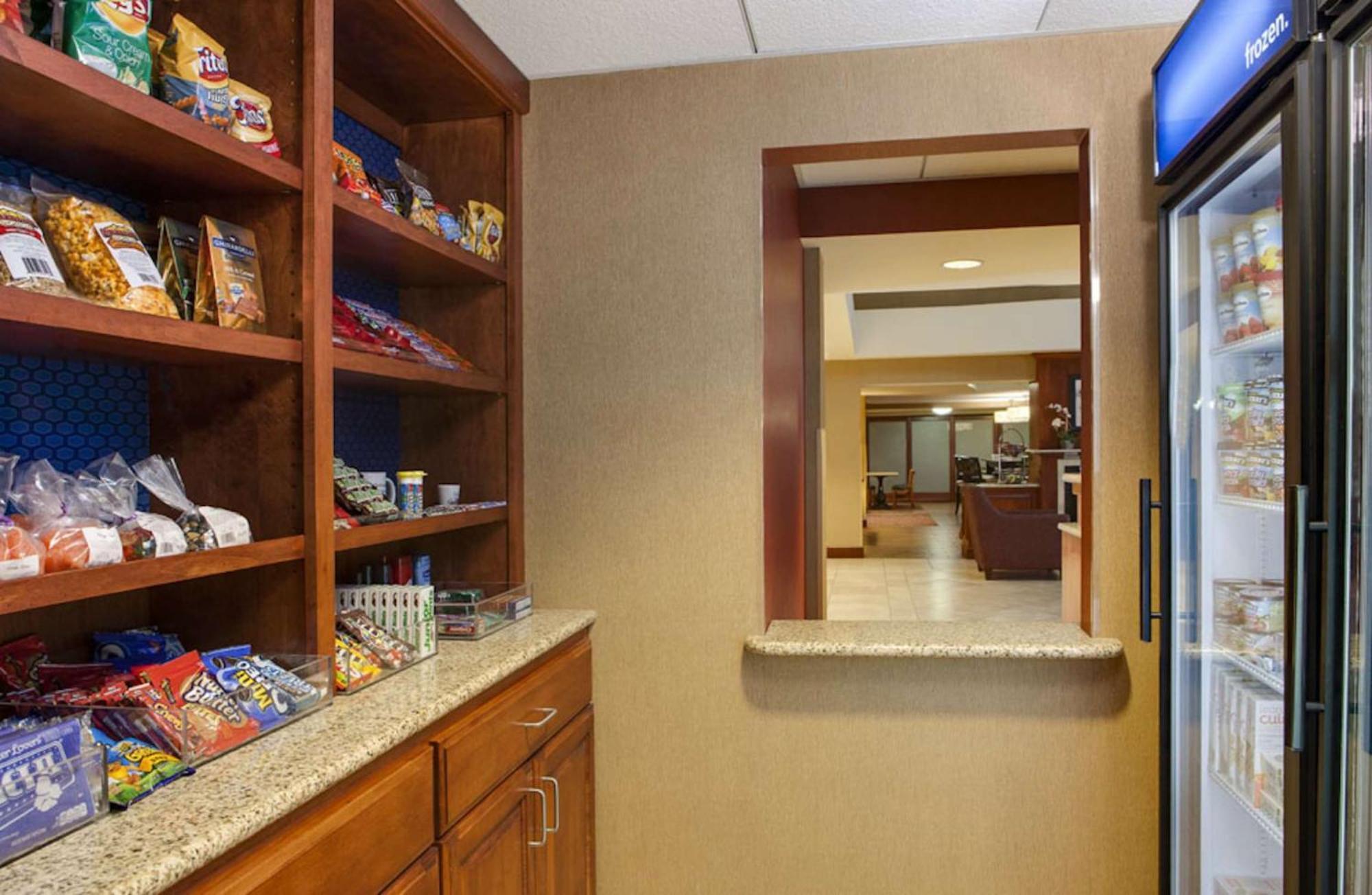 Hampton Inn Dubuque Eksteriør bilde