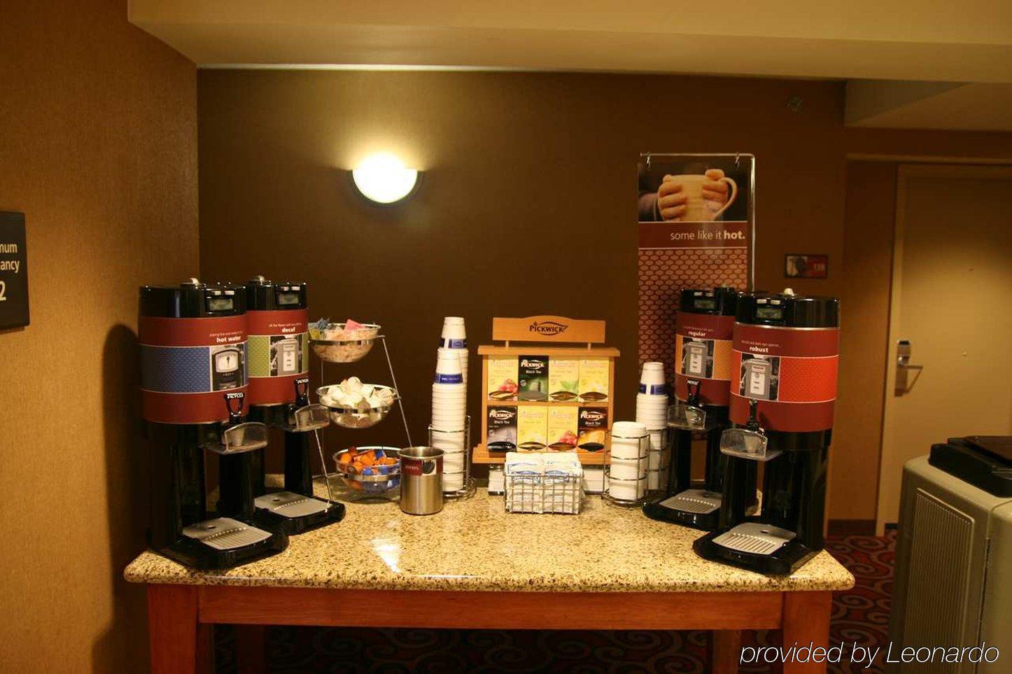 Hampton Inn Dubuque Restaurant bilde
