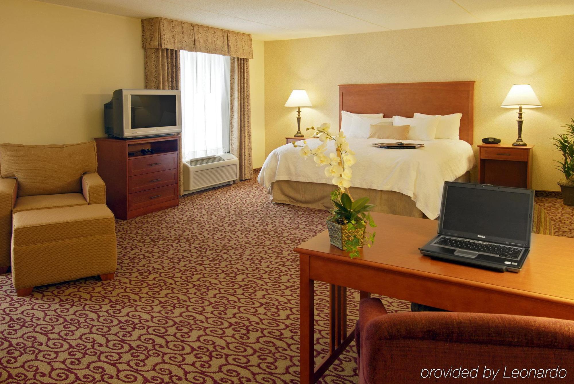 Hampton Inn Dubuque Rom bilde