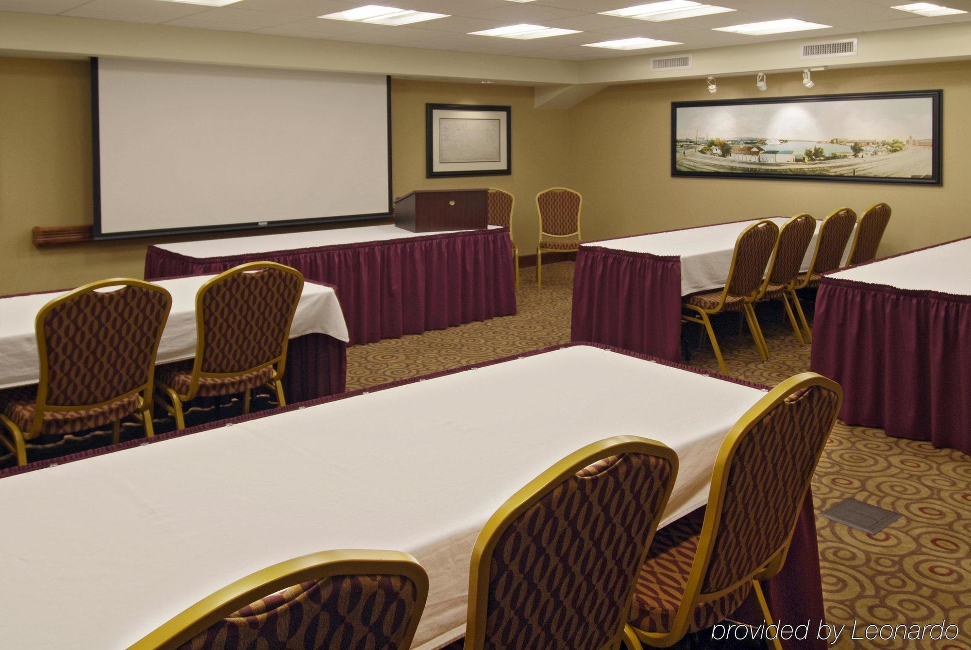 Hampton Inn Dubuque Fasiliteter bilde