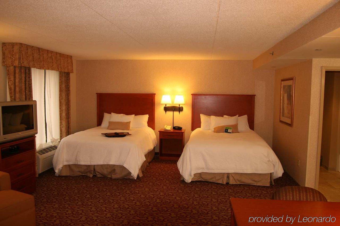 Hampton Inn Dubuque Rom bilde