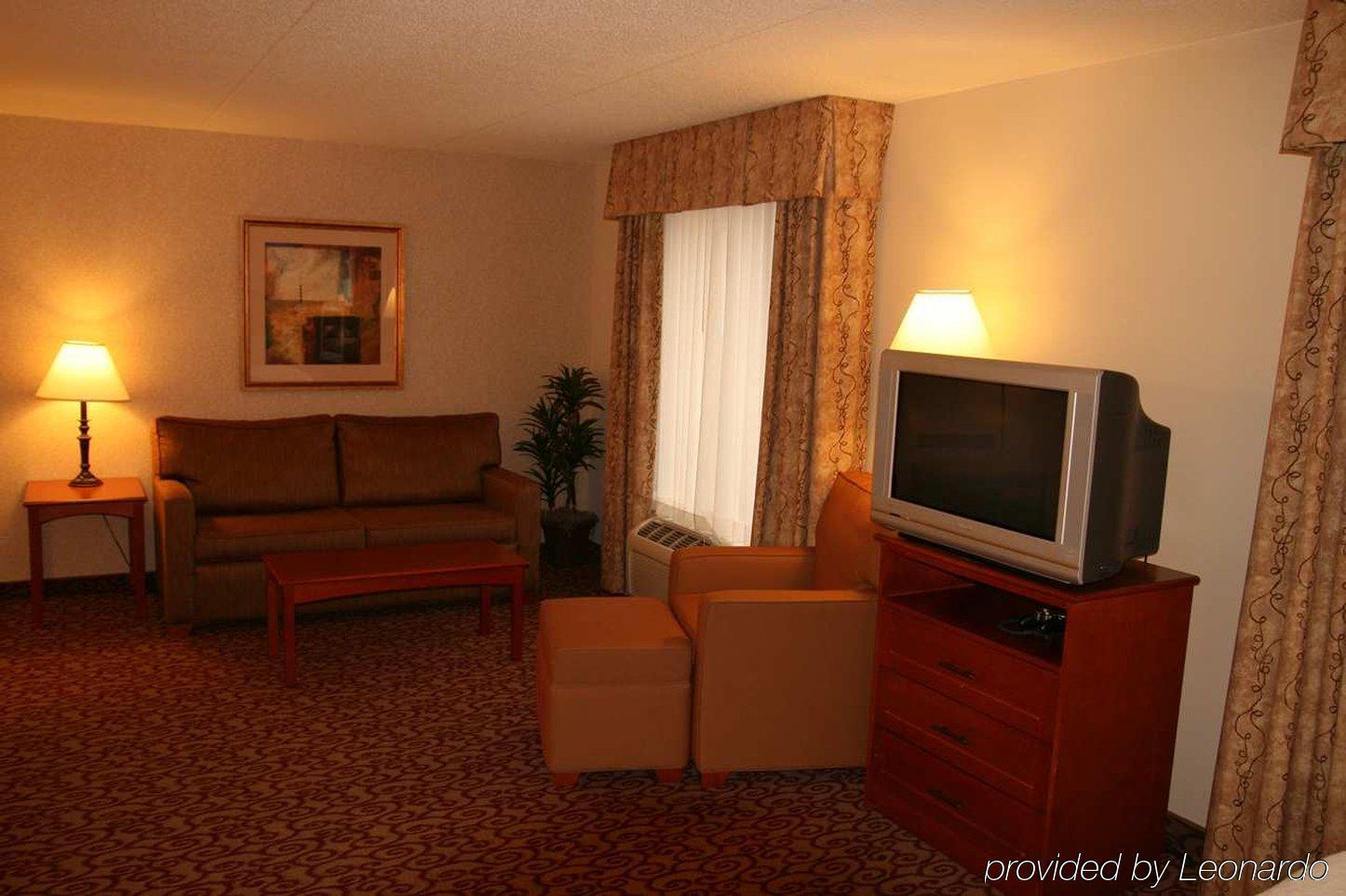 Hampton Inn Dubuque Rom bilde