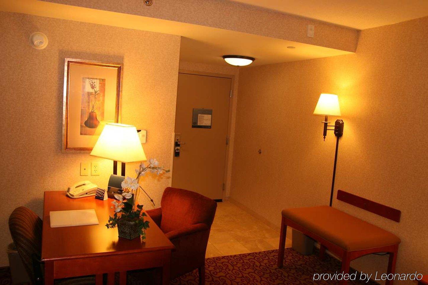 Hampton Inn Dubuque Rom bilde