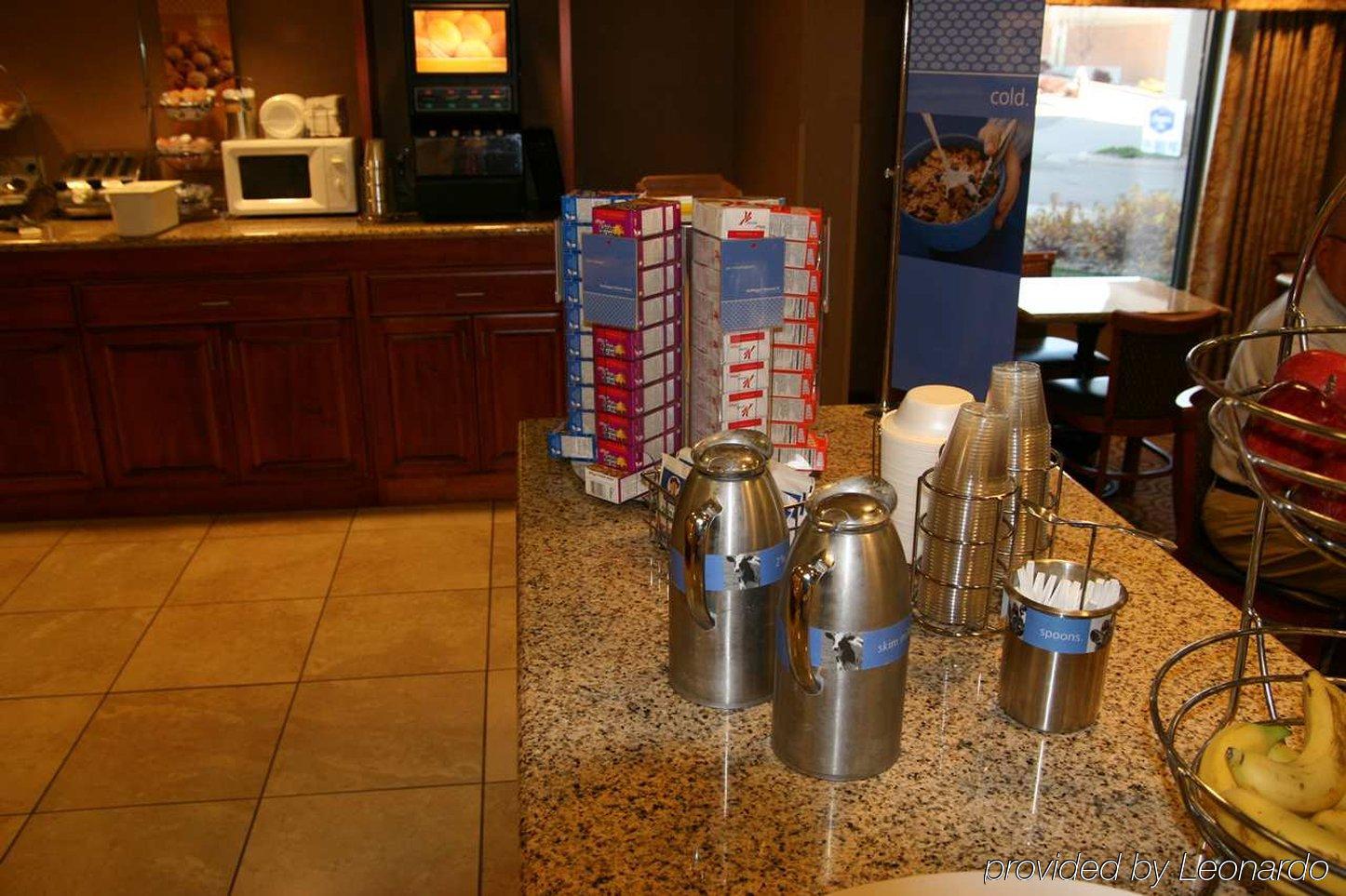 Hampton Inn Dubuque Restaurant bilde